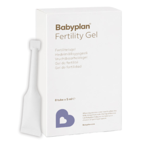 Gel de fertilité Babyplan 8 x 5 ml