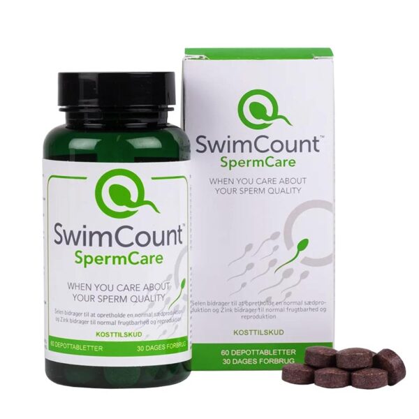 SwimCare-60tabl SwimCare 60 tabletter
