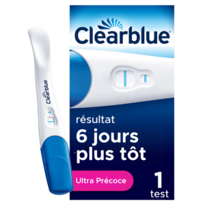 Clearblue Test de Grossesse Ultra Précoce - 1 unité