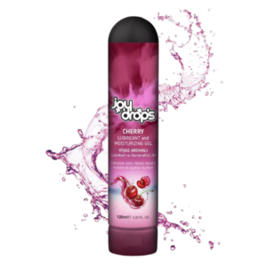 JoyDrops Lubrifiant 125 ml - Cerise
