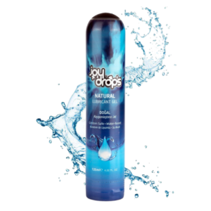 JoyDrops Lubrifiant 125 ml - Naturel