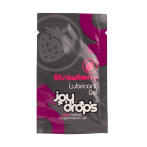 JoyDrops Lubrifiant 5 ml - Fraise