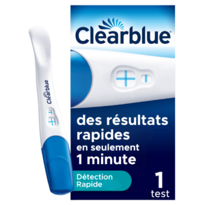 Clearblue Test de Grossesse Détection Rapide - 1 unité