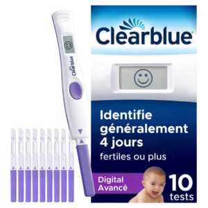 Clearblue Test d'Ovulation Advanced Digital - 10 tests