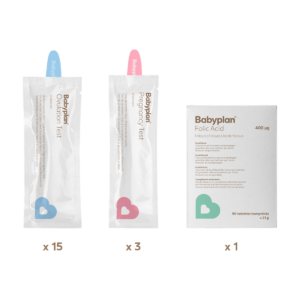 Kit de tests stylo Babyplan 2 mois