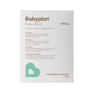 Acide folique Babyplan