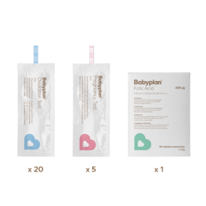 Kit de bandelettes Babyplan 3 mois