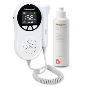 Moniteur Doppler Fœtal Babyplan + Gel Échographie