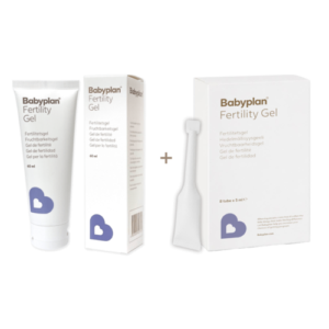Gel de Fertilité Babyplan – kit pour lui et elle