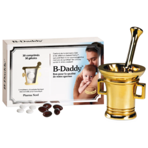 B-Daddy (30+30 gél.) – Complément alimentaire avec Q10 et sélénium